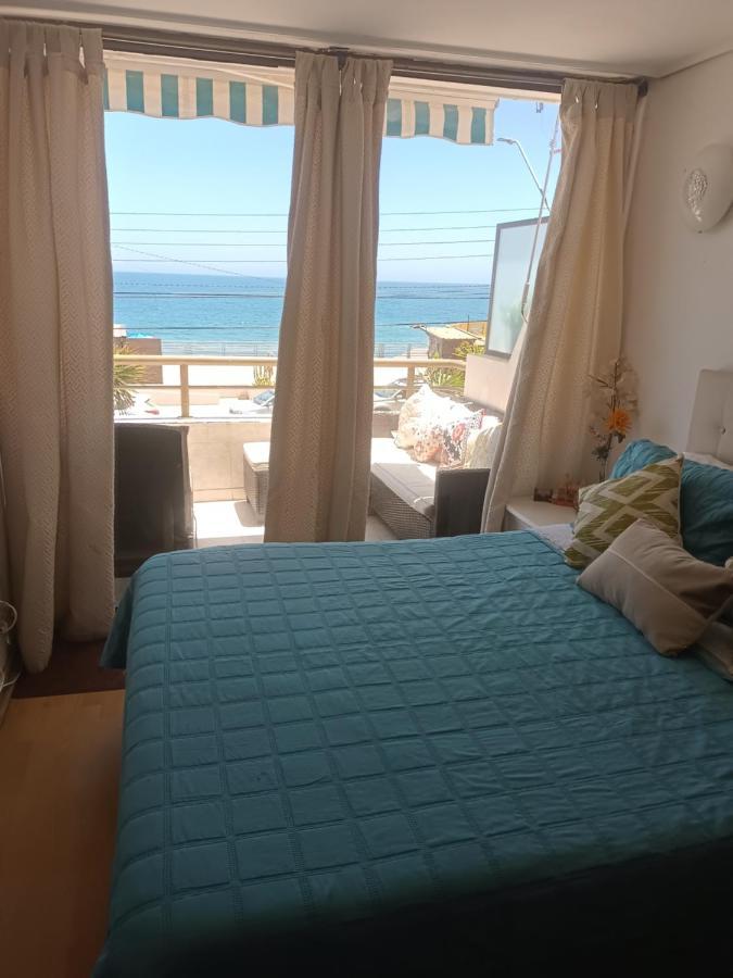 Apartmán Departamento Frente Al Mar Concón Exteriér fotografie
