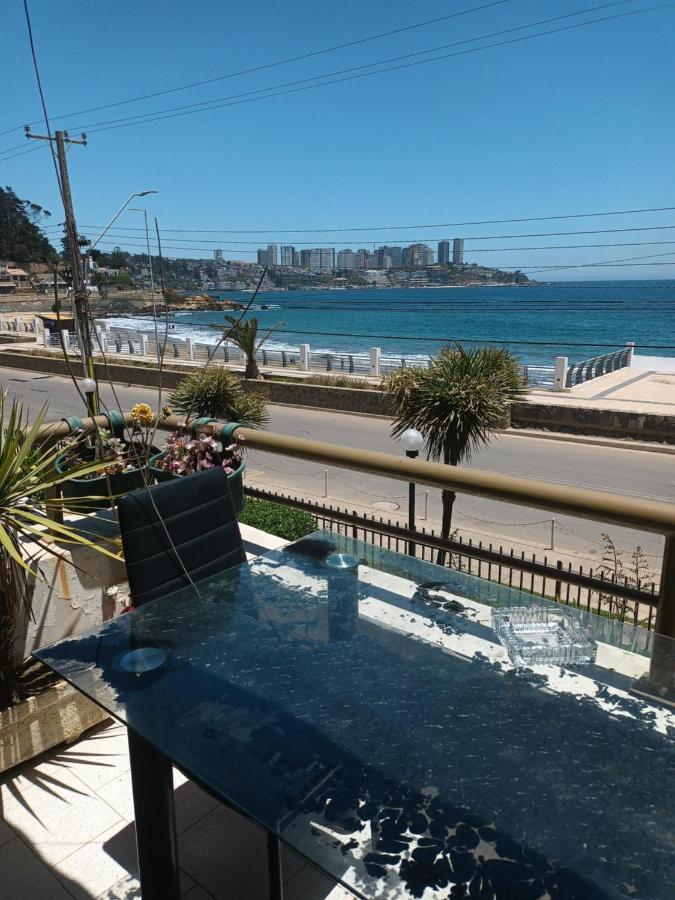 Apartmán Departamento Frente Al Mar Concón Exteriér fotografie