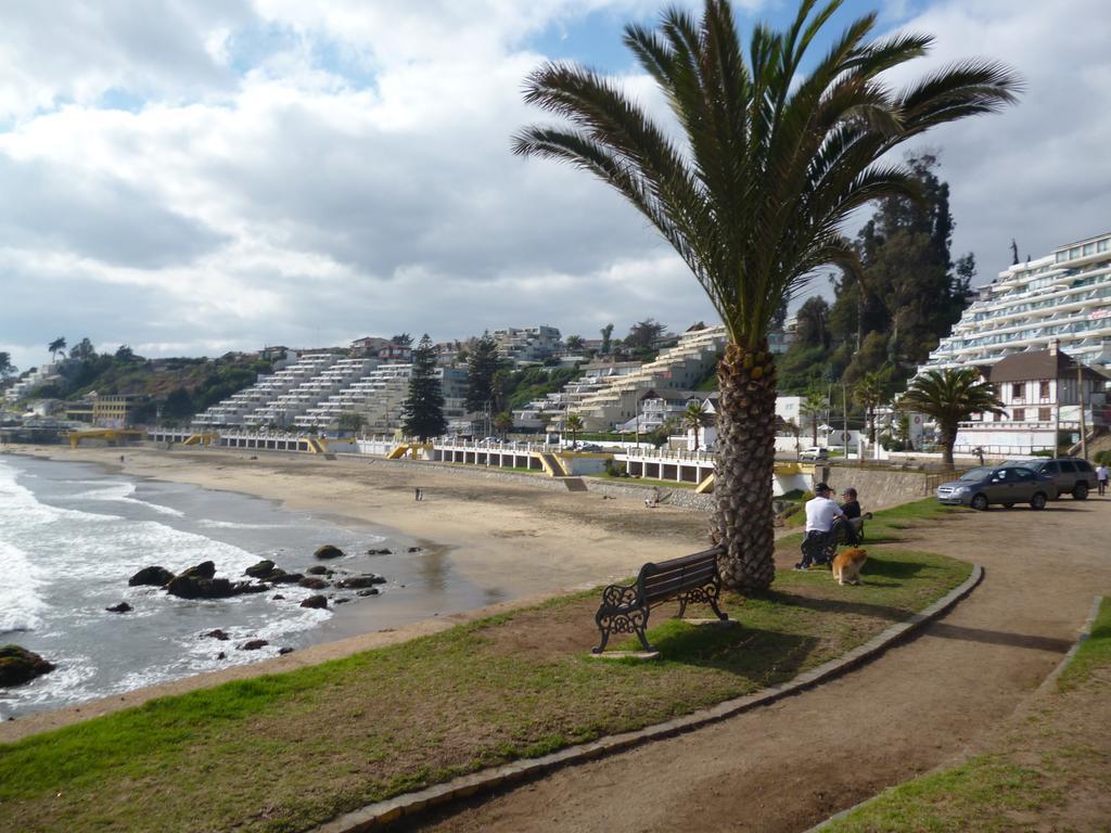 Apartmán Departamento Frente Al Mar Concón Pokoj fotografie