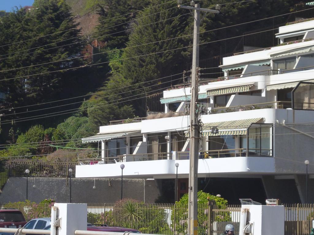Apartmán Departamento Frente Al Mar Concón Pokoj fotografie