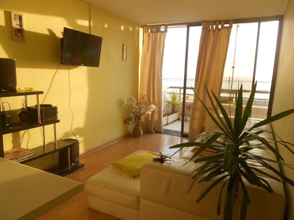 Apartmán Departamento Frente Al Mar Concón Pokoj fotografie