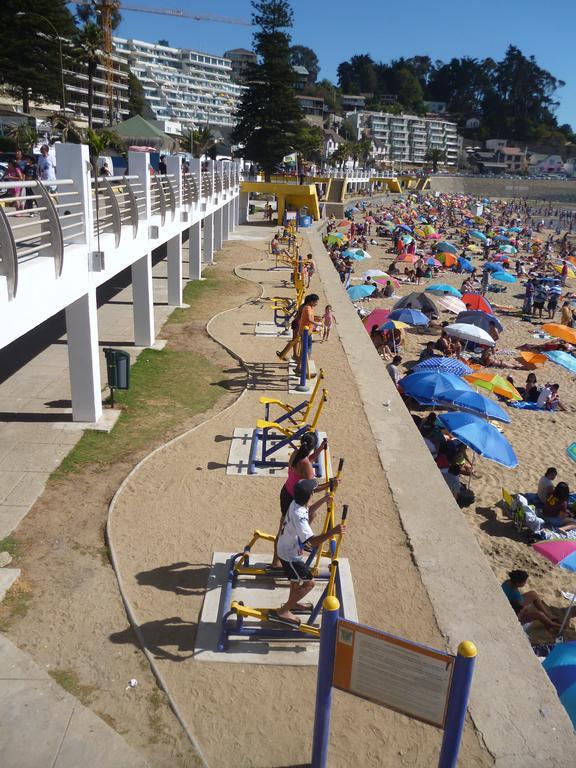 Apartmán Departamento Frente Al Mar Concón Pokoj fotografie