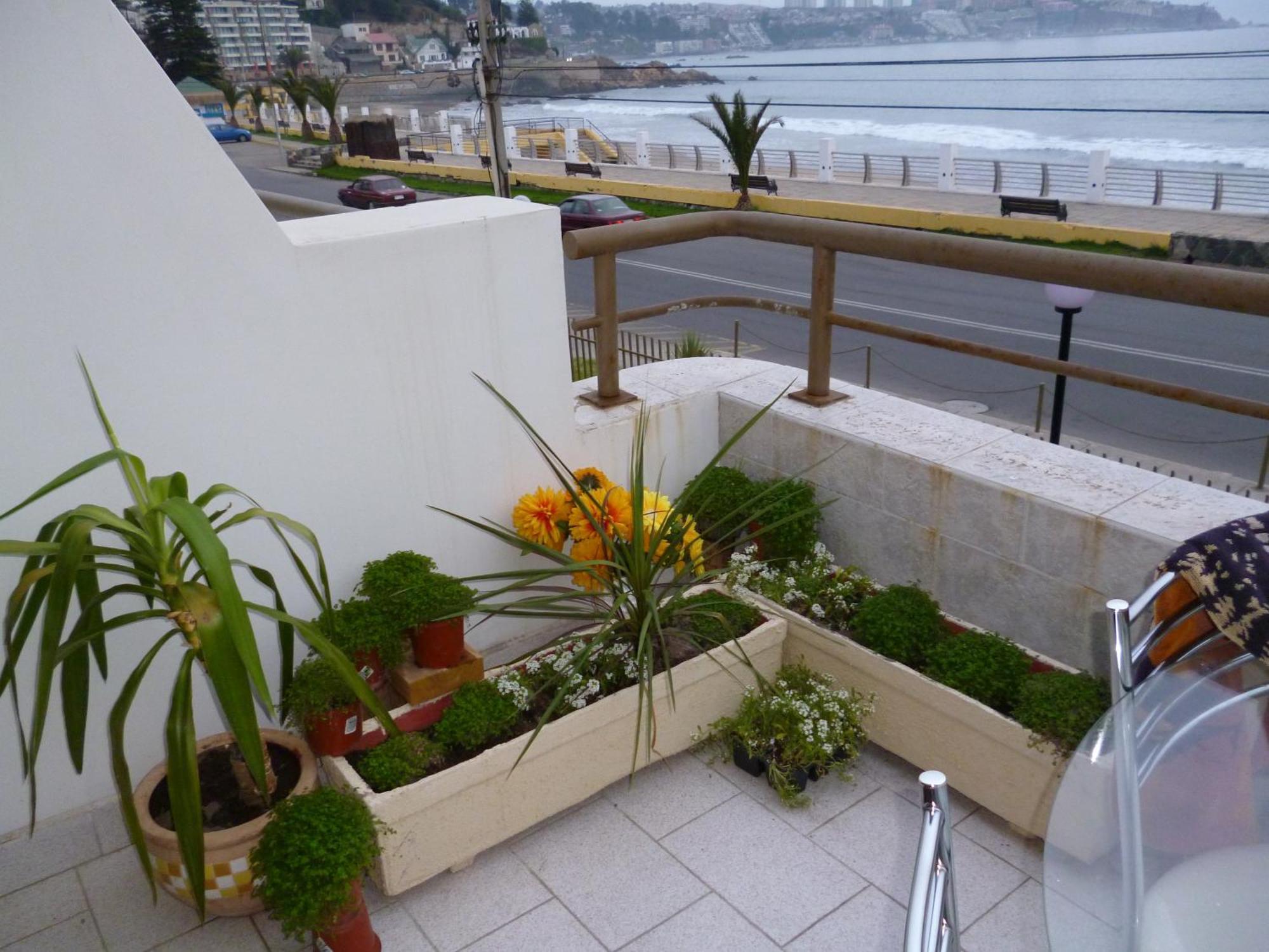 Apartmán Departamento Frente Al Mar Concón Exteriér fotografie