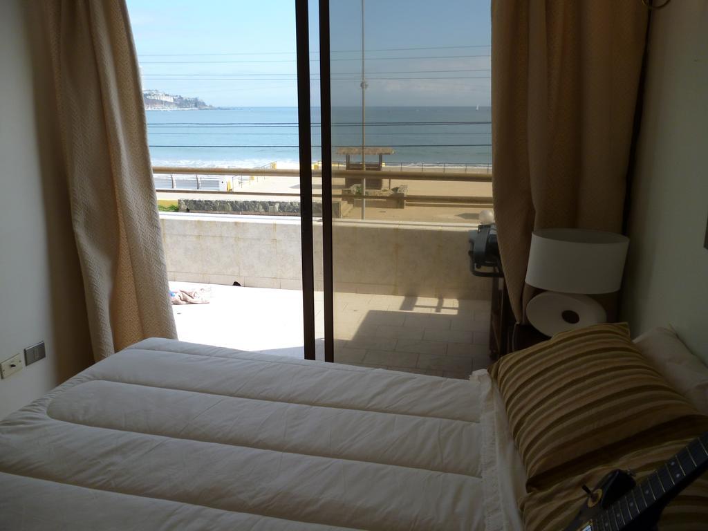 Apartmán Departamento Frente Al Mar Concón Pokoj fotografie