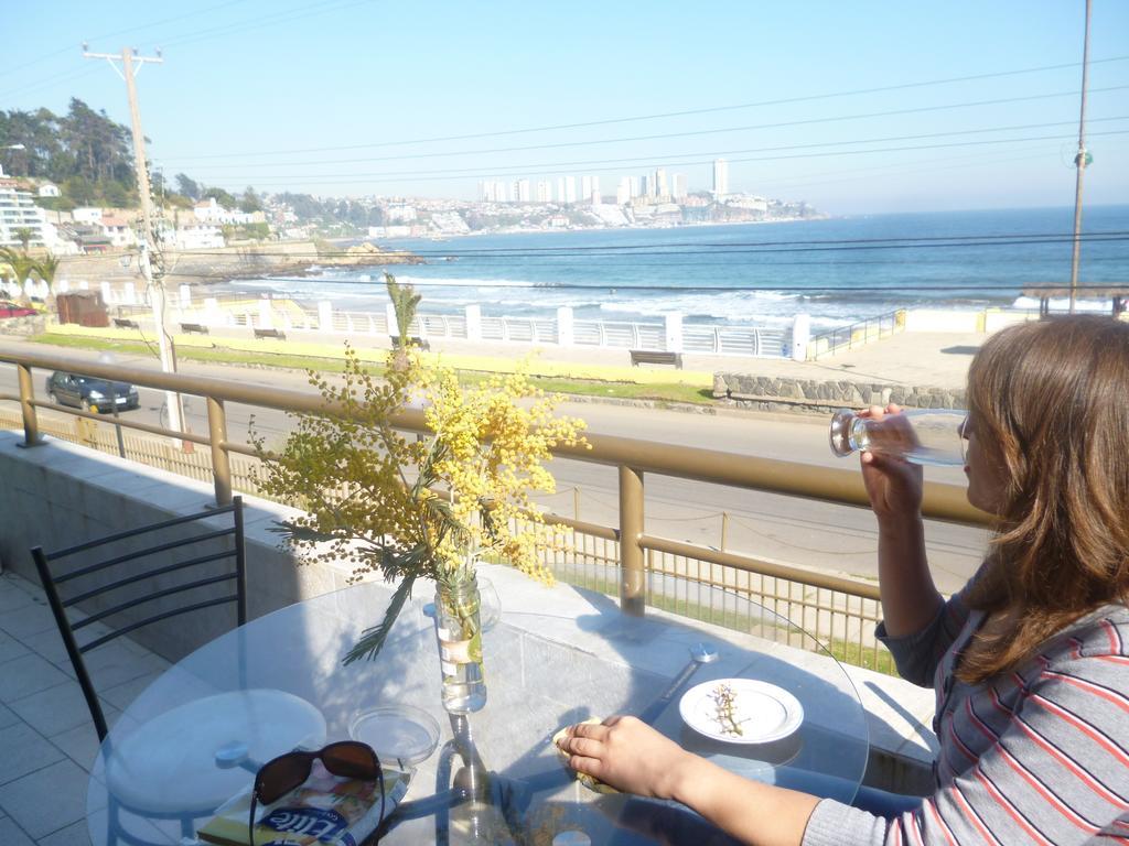 Apartmán Departamento Frente Al Mar Concón Pokoj fotografie