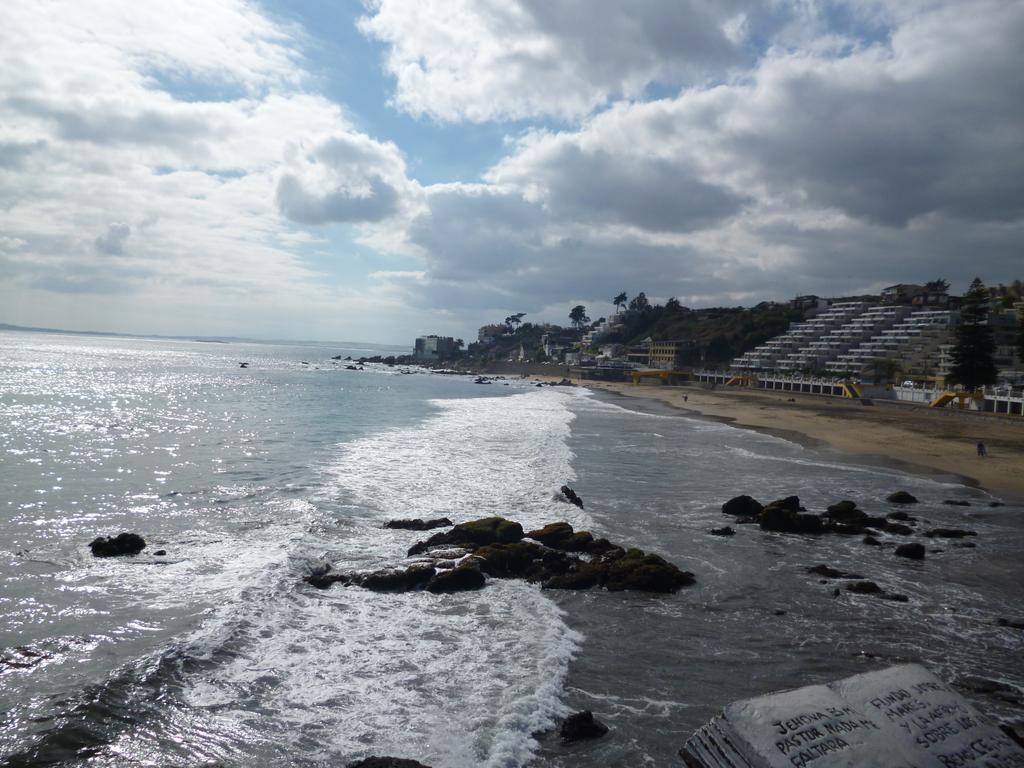 Apartmán Departamento Frente Al Mar Concón Pokoj fotografie