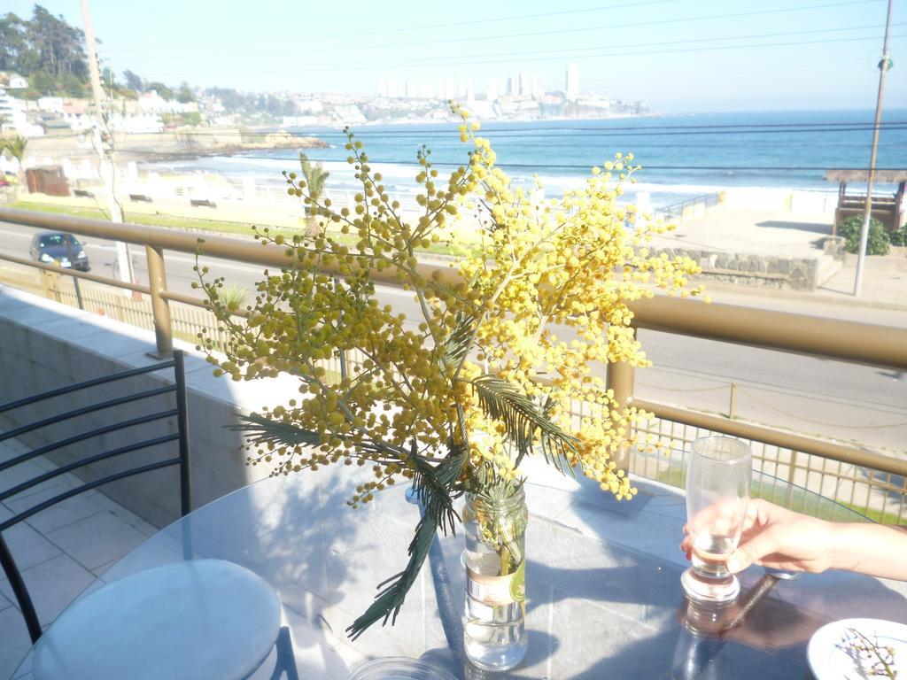 Apartmán Departamento Frente Al Mar Concón Pokoj fotografie