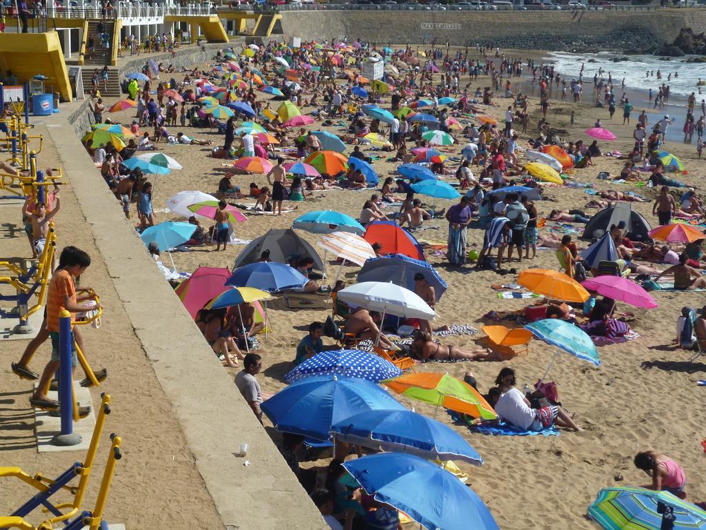 Apartmán Departamento Frente Al Mar Concón Exteriér fotografie