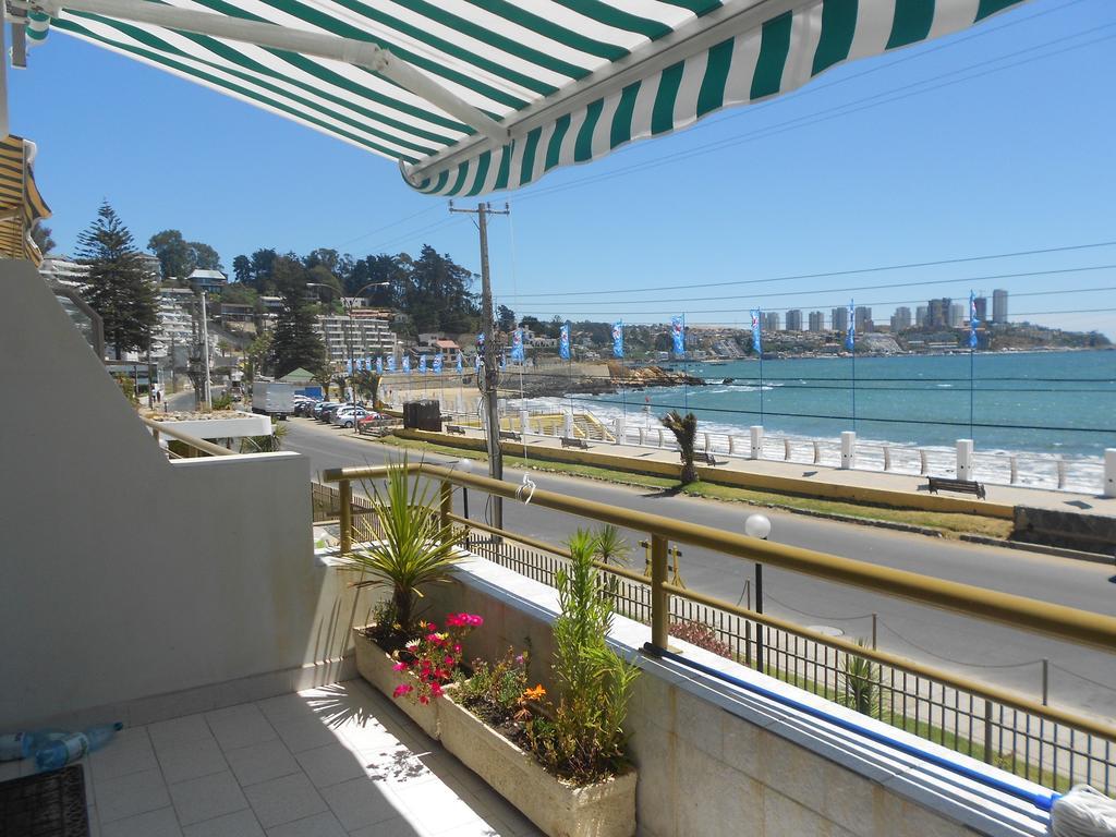 Apartmán Departamento Frente Al Mar Concón Exteriér fotografie